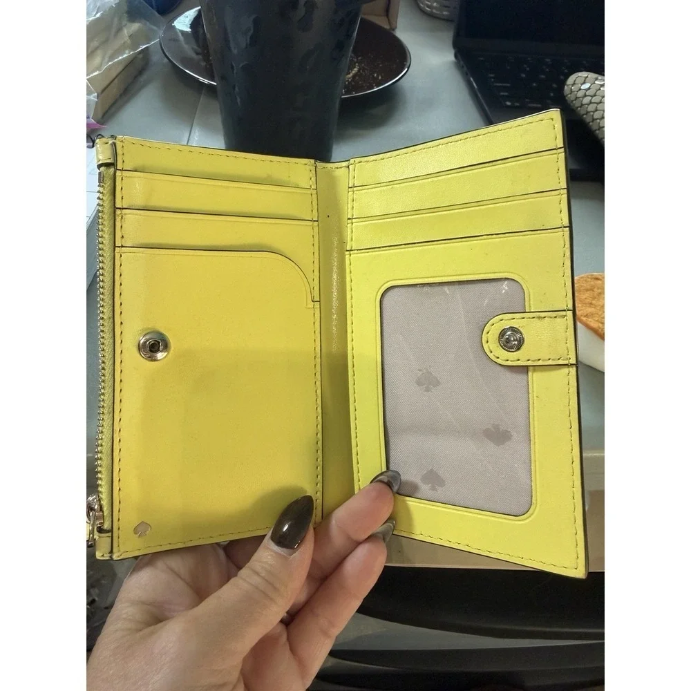 Kate Spade New York Yellow Wallet